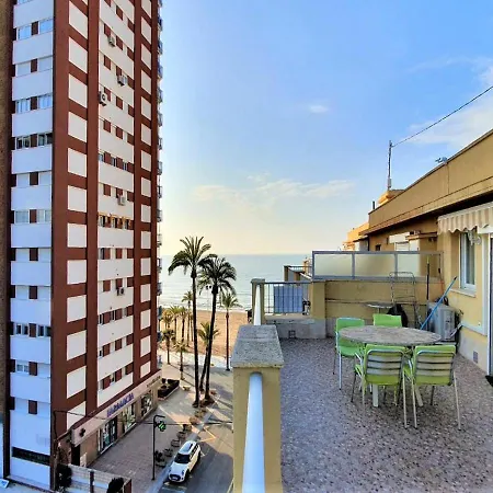 Ancla Apartment Benidorm Exterior photo